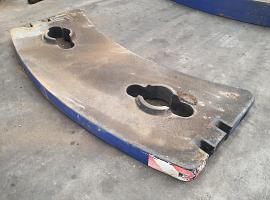 Grove GMK 4090 counterweight 2.3T