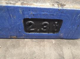 Grove GMK 4090 counterweight 2.3T