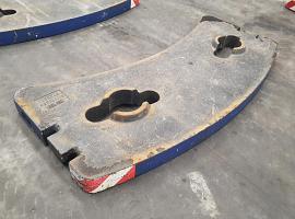 Grove GMK 4090 counterweight 2.3T