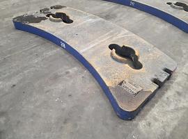 Grove GMK 4090 counterweight 2.3T 