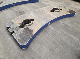 Grove GMK 4090 counterweight 2.3T 