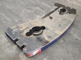 Grove GMK 4090 counterweight 2.3T 