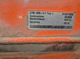Liebherr LTM 1095-5.1 Telescopic section 3