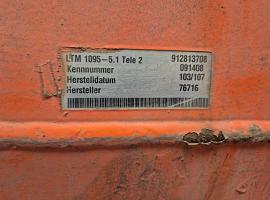 Liebherr LTM 1095-5.1 Telescopic section 2