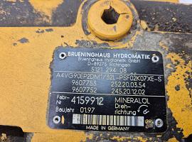 Liebherr LTM 1160/2 TWO-STAGE PUMP 2e Winch