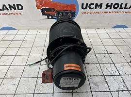 Grove GMK 5100 cable drum