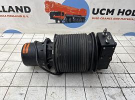 Grove GMK 5100 cable drum