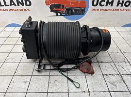 Grove GMK 5100 cable drum