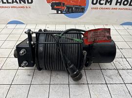Grove GMK 5100 cable drum