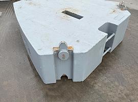 Liebherr LTM /LR counterweight 10T