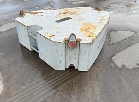 Liebherr LTM /LR counterweight 10T