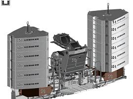 Liebherr LTM /LR counterweight 10T