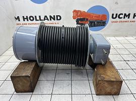 Grove GMK 6300 cable drum 