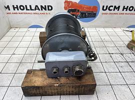 Grove GMK 6300 cable drum 