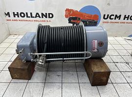 Grove GMK 6300 cable drum 