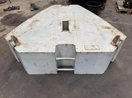 Liebherr LTM /LR counterweight 10T