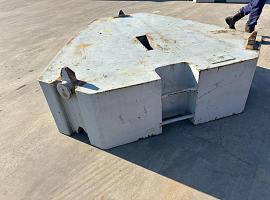 Liebherr LTM /LR counterweight 10T