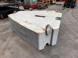 Liebherr LTM /LR counterweight 10T