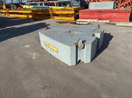 Liebherr LTM /LR counterweight 10T