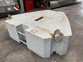 Liebherr LTM /LR counterweight 10T