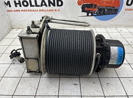 Grove GMK 3055 cable drum 