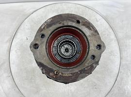 Terex slew gear