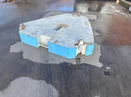 Liebherr LTM /LR counterweight 5T
