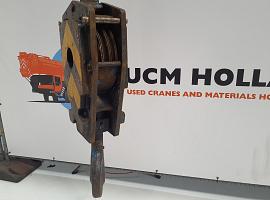 Demag AC 50 Hookblock 16 mm 3sheave 32t