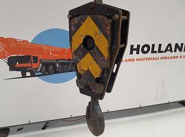 Demag AC 50 Hookblock 16 mm 3sheave 32t