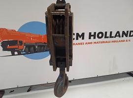 Demag AC 50 Hookblock 16 mm 3sheave 32t