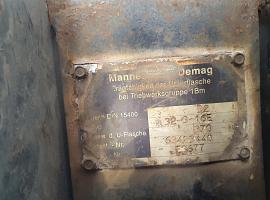 Demag AC 50 Hookblock 16 mm 3sheave 32t