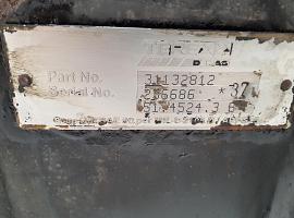 Demag AC 40-1 city axle housing axle 1