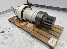 Liebherr LHM slew gear 