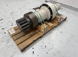 Liebherr LHM slew gear 