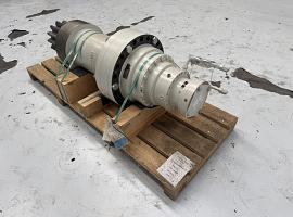 Liebherr LHM slew gear 
