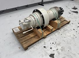 Liebherr LHM slew gear 
