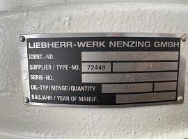 Liebherr LHM slew gear 