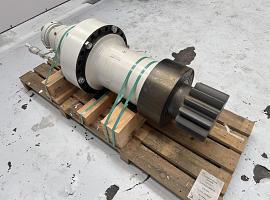 Liebherr LHM slew gear 