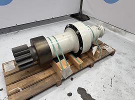 Liebherr LHM slew gear 