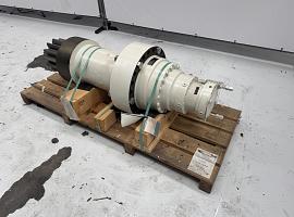 Liebherr LHM slew gear 