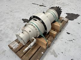 Liebherr LHM slew gear 