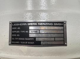 Liebherr LHM slew gear 