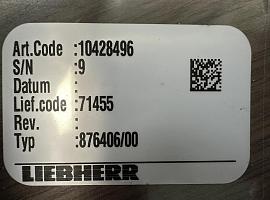 Liebherr LTM 1400-7.1 Boom cylinder right 
