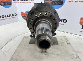 Liebherr LTM 1070-4.2 Steering knuckle 16 holes axle 3