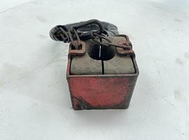 Faun ATF 40G-2 Weight assy with bracket complete