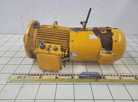 Liebherr MK 100 slew motor 