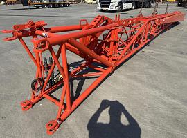 Liebherr LTM 1100-5.3 mechanical jib