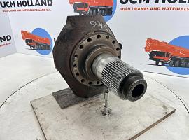 Demag AC 155 steering knuckle 16 holes axle 3