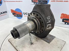 Demag AC 155 steering knuckle 16 holes axle 3