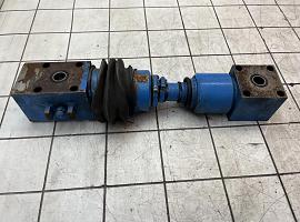 Liebherr LTM 1400-7.1 cylinder connection